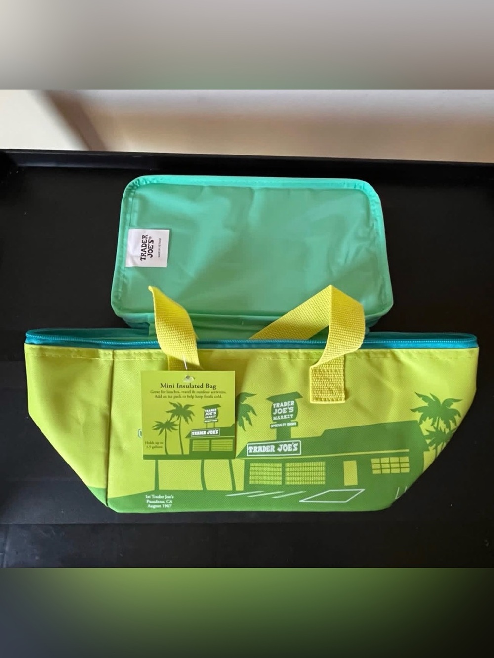 Trader Joe’s 2026! New Mini Insulated Bags Summer 6 Fun Colors - Picture 7 of 16